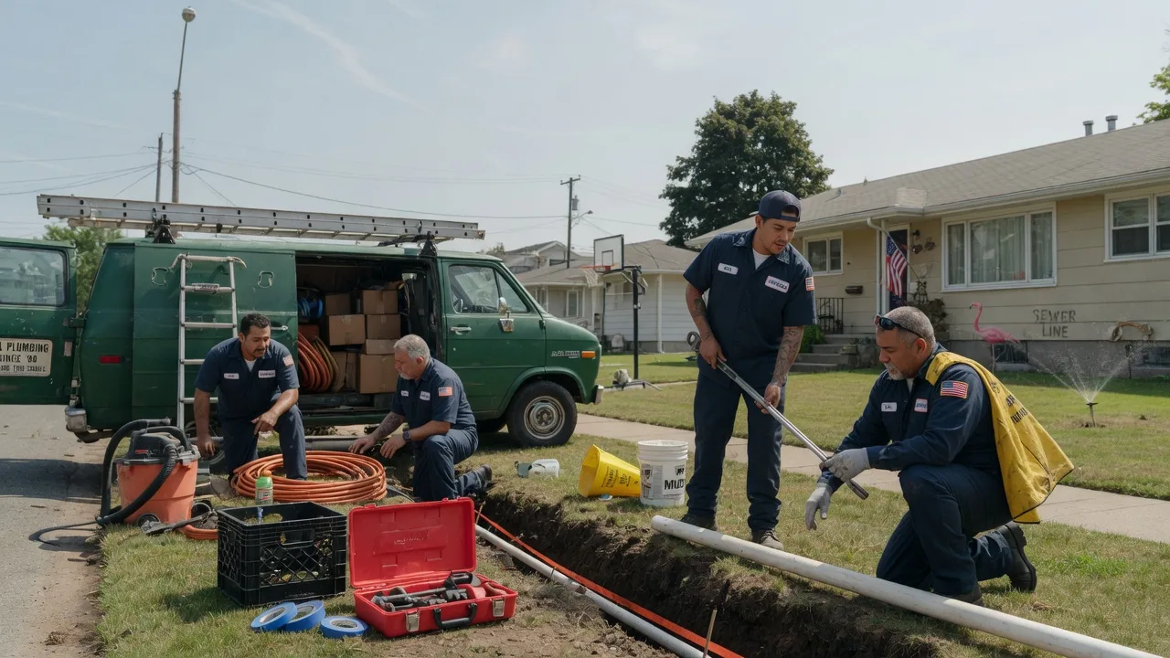 Gas Line Installation in Wye Mills, MD near me